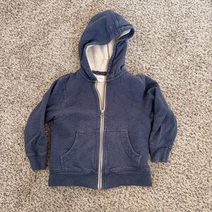 Hanna Andersson boys blue hoodie 4T 100 CM